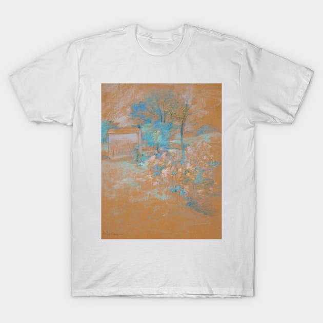 Spring by John Henry Twachtman T-Shirt by Classic Art Stall